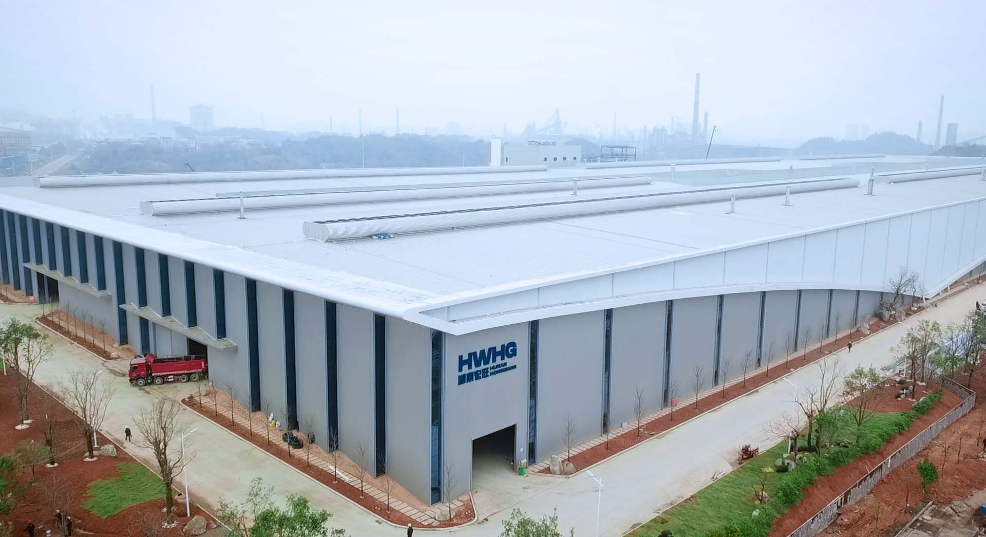 宏旺控股集團(tuán)高標(biāo)準(zhǔn)智能制造硅鋼“燈塔工廠(chǎng)”